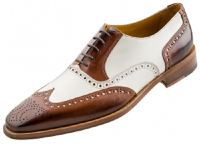 Men's white wingtip dress deals shoes