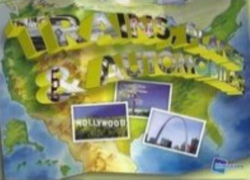 Trains, Planes & Automobiles Board Game