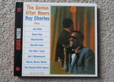 Ray Charles CD Genius After Hours - Jazz Blues Big Band Swing Saxophone