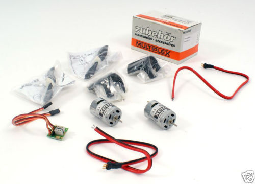 Modellini di aerei radiocomandati elettrici MULTIPLEX