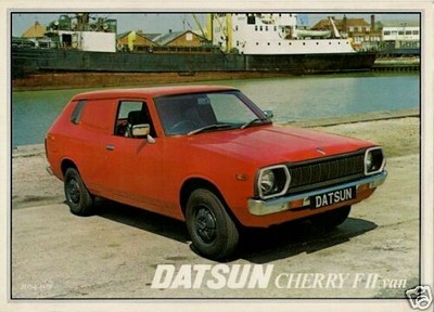 DATSUN CHERRY FII 4 DOOR SALOON 1976 SALES SHEET