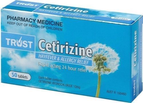 Cetirizine OTC Allergy, Sinus & Asthma Medicines