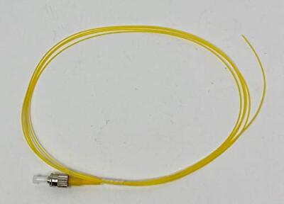 Ultra Spec Cables Fiber Optic Pigtail ST/UPC Singlemode Simplex 1M (9/125)