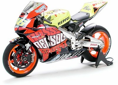 TAMIYA 1/12 Repsol Honda RC211V ''03 Valencia 14097 Cartograf decal model kit
