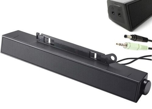 NEW Dell AX510 Multimedia LCD Soundbar Speaker for