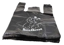 Sand Dipper Cat Litter Waste Bags | Strong Thick Odor ...