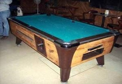 DYNAMO AND VALLEY COIN-OPERATED POOL TABLES