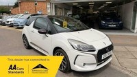 2017 DS DS 3 1.2 PureTech Givenchy Le Makeup 3dr HATCHBACK Petrol Manual