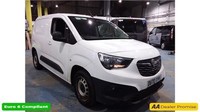 2020 Vauxhall COMBO CARGO 2000 1.5 Turbo D 130ps H1 Edition Van Auto PANEL VAN D