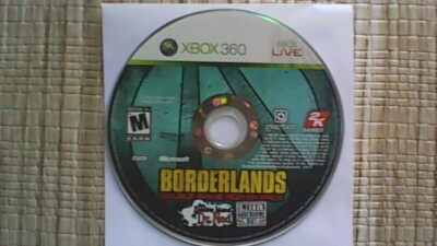 Borderlands Double Game Add-On Pack (Microsoft Xbox 360, 2010)