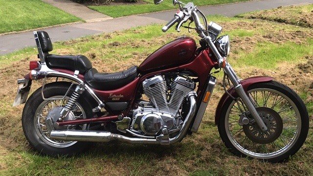 suzuki intruder 1000cc