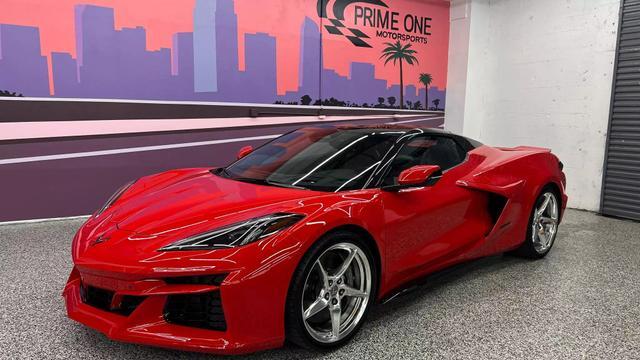 Owner Chevrolet Corvette Torch Red with 5 Miles, for sale!