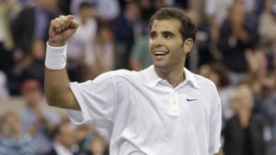 2001 US Open QF--Sampras vs. Agassi--2 DVDs--4 thrilling sets!!!