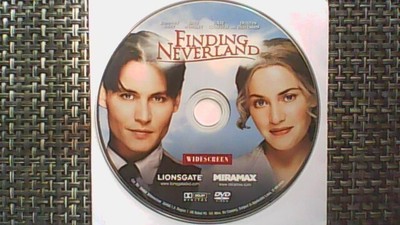 Finding Neverland (DVD, 2005, Widescreen)