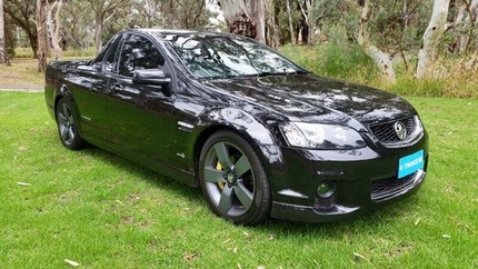 2012 Holden Ute VE II SV6 Thunder Black 6 Speed Manual Utility