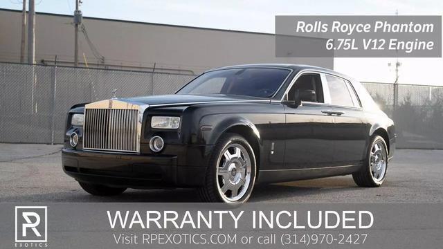 Rolls-Royce Phantom Black with 46849 Miles, for sale!