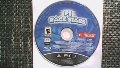 F1 Race Stars (Sony PlayStation 3, 2012)