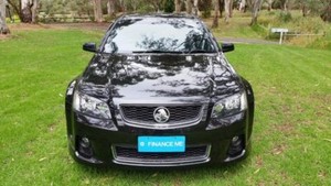 2012 Holden Ute VE II SV6 Thunder Black 6 Speed Manual Utility