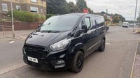 2021 Ford Transit Custom 320 L1 Diesel Fwd 2.0 EcoBlue 185ps Low Roof D/Cab Limi