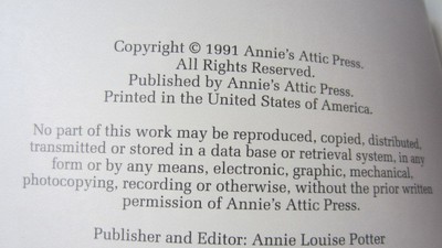 Annie's Attic Press, The Elmore Method, Crochet Faster, Easier & Cheaper # 87S01