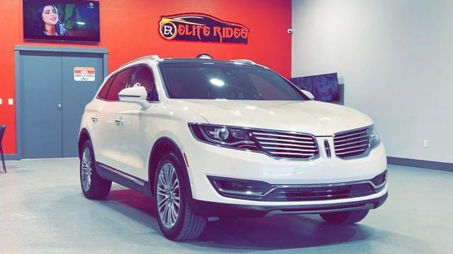 Owner 2017 Lincoln MKXReserve Sport Utility 4D83948 MilesV6, 3.7 Liter