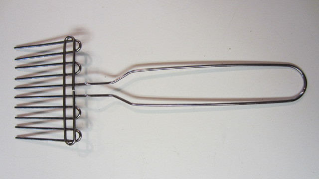 Farberware Rotisserie Pronged Spatula, 13 1/2 in. x 5 in.