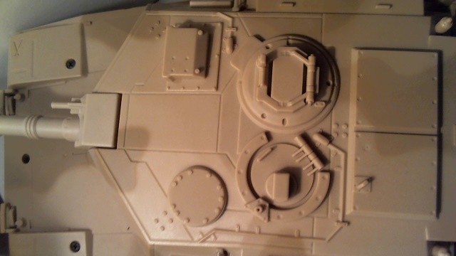 VINTAGE RADIO SHACK RADIO CONTROL RC DESERT STORM SENTINEL BATTLE TANK UNTESTED