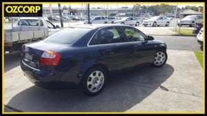 2004 Audi A4 B6 2.0 CVT Multitronic Sedan
