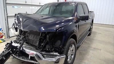Temperature Control Front Dual Zone Control Fits 21-23 FORD F150 PICKUP 1039650