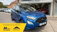 2018 Ford Ecosport 1.0 EcoBoost 125 ST-Line 5dr HATCHBACK Petrol Manual