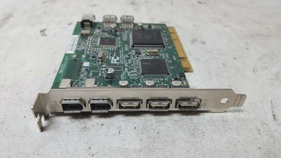 Sun Systems  IEEE 1394 ASY90145 375-3140-04 FireWire USB Controller PCI Card