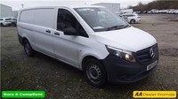 2021 Mercedes-Benz Vito 116CDI Progressive Van 9G-Tronic PANEL VAN DIESEL Automa