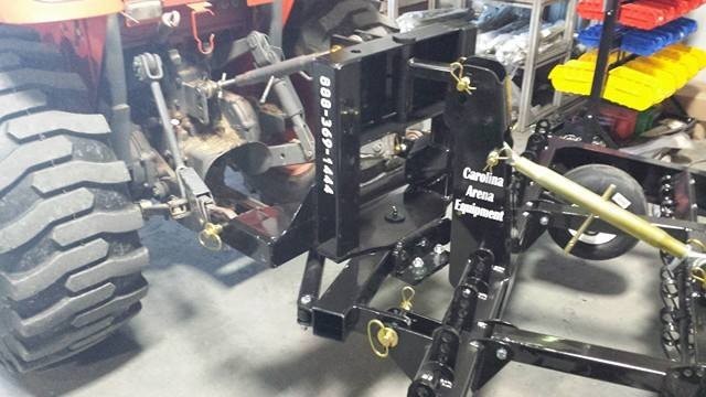 Swivel attachment Carolina Arena Equipment