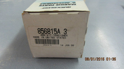 New Mercury Mercruiser Quicksilver OEM 856815A 3 ARM KIT-TENSIONER FREE SHIP!!