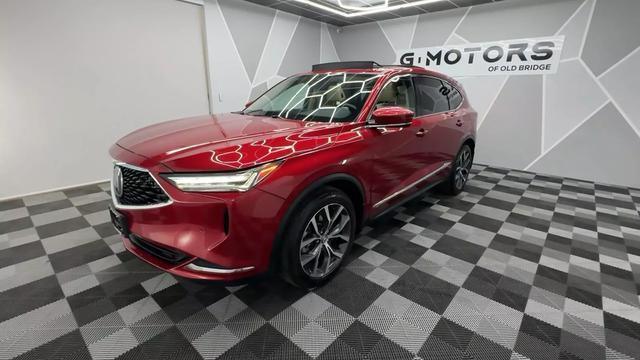 Owner 2022 Acura MDX, Red with 35936 Miles available now!