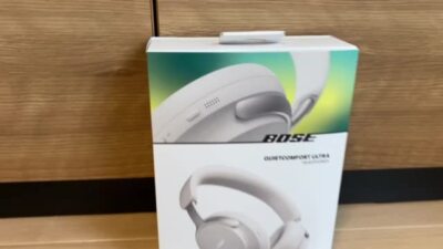 BOSE QuietComfort Ultra Noise Canceling Headphones Spatial
