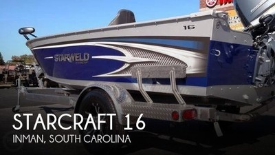2017 Starcraft 16 Used