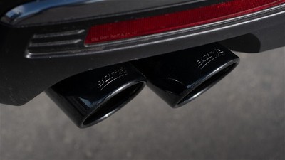 Borla S-Type Cat-Back  Exhaust System 140857BC