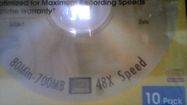 PROMASTER PHOTOIMAGE CDr PHOTO GOLD / 10 PACK / 700MB/80 Min / 48x SPEED