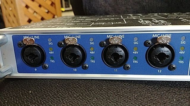 RME Audio Fireface UFX Digital Recorder