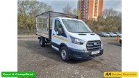 2022 Ford Transit 2.0 EcoBlue 130ps Chassis Cab CHASSIS CAB DIESEL Manual