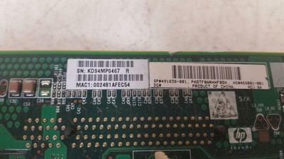 HP 4K0945 468001-001 Quad Port Gigabit NIC Network Adapter