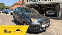 2008 Ford Fusion 1.6 Zetec 5dr Auto [Climate] HATCHBACK Petrol Automatic