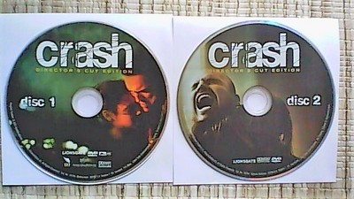 Crash (2-Disc Director's Cut) (DVD, 2004, Widescreen)