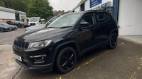 2020 Jeep Compass 1.4T MultiAirII GPF Night Eagle SUV 5dr Petrol Manual Euro 6