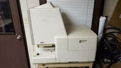 Canon M32044 Microprinter 60 Microfiche Microfilm Reader