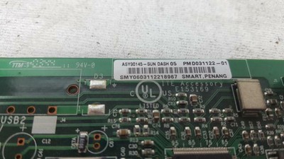 Sun Systems  IEEE 1394 ASY90145 375-3140-04 FireWire USB Controller PCI Card