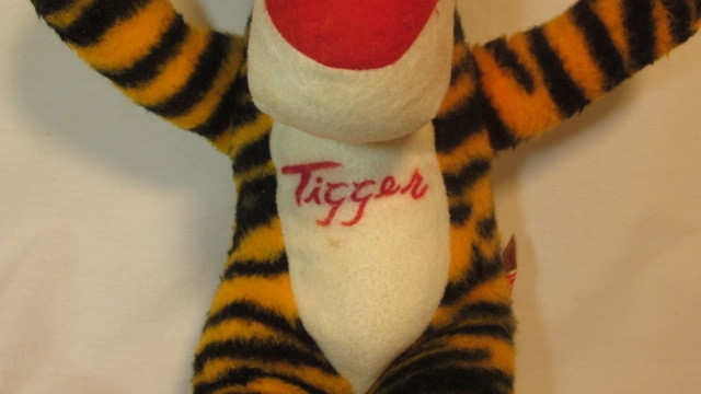 Vintage Gund Old Rare Tigger Plush Tiger Winnie The Pooh. Disney/ Sears