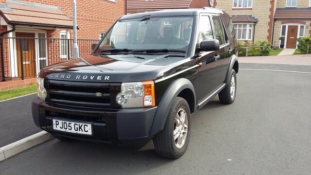 Land rover discovery 2005