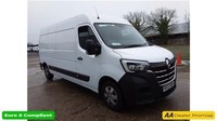 2023 Renault Master LM35 Blue dCi 135 Advance Medium Roof Van PANEL VAN DIESEL M